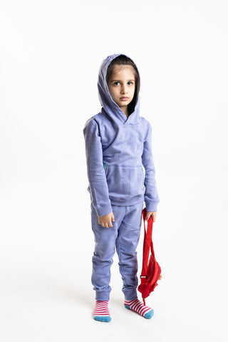 Color Pop Hoodie in Ice Blue - Unisex