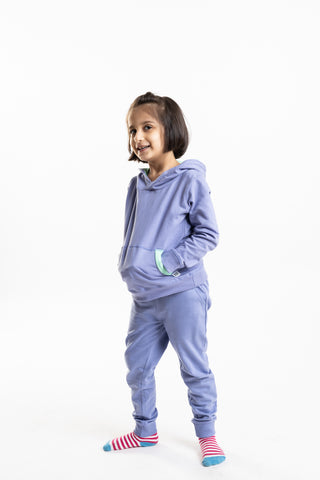 Color Pop Hoodie in Ice Blue - Unisex
