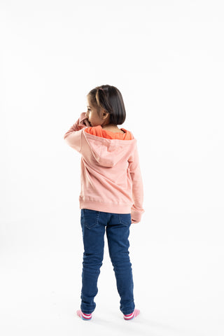 Happy Hoodie in Your Pink - Unisex