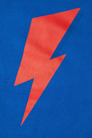 Bolt Sweatshirt in Cobalt Blue - Unisex