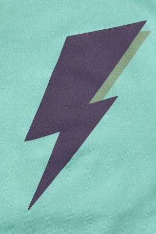 Bolt Sweatshirt in Aqua - Unisex