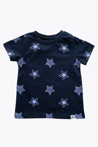 Shining Stars Shorts Co-Ord Set in Navy - Unisex
