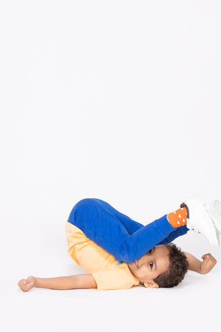 Classic Joggers in Cobalt Blue - Unisex