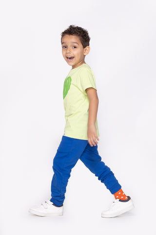 Classic Joggers in Cobalt Blue - Unisex