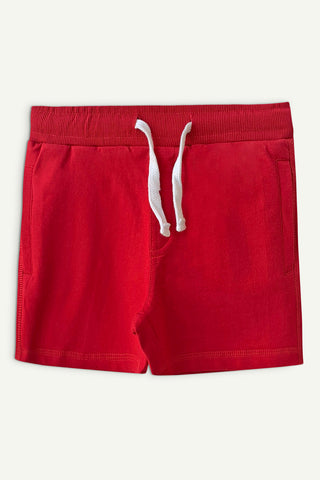 Classic Shorts in Flame Red - Unisex