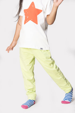 Everyday Joggers in Sharp Green - Unisex