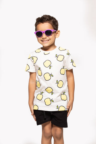 Fruit T-Shirt in White - Unisex