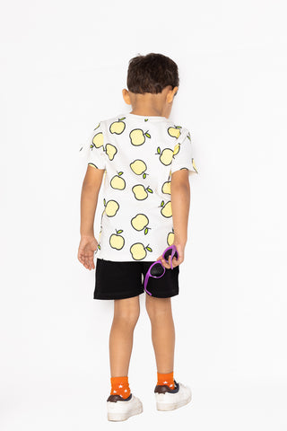 Fruit T-Shirt in White - Unisex