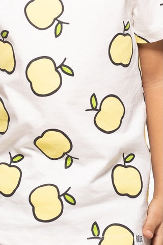 Fruit T-Shirt in White - Unisex