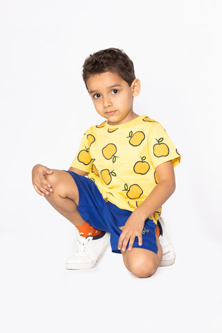 Fruit T-Shirt in Buttercup Yellow - Unisex