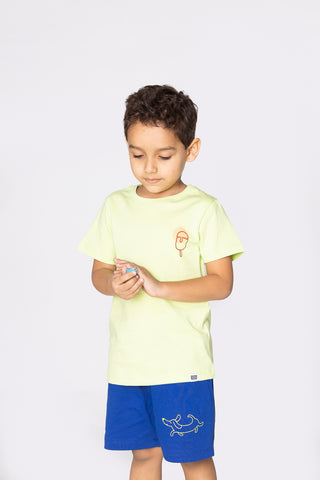 Popsicle T-Shirt in Sharp Green - Unisex