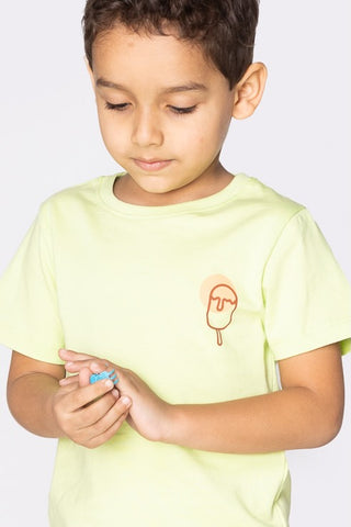 Popsicle T-Shirt in Sharp Green - Unisex