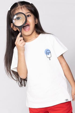 Popsicle T-Shirt in White - Unisex