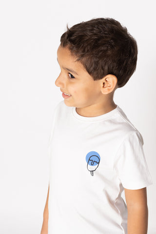 Popsicle T-Shirt in White - Unisex