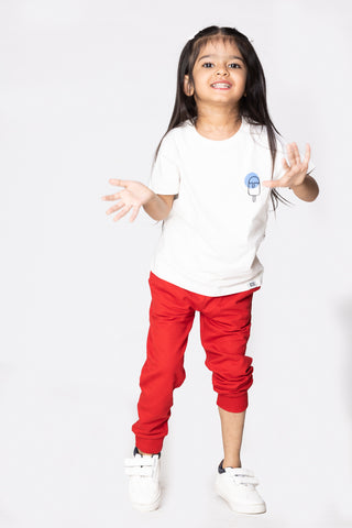 Popsicle T-Shirt in White - Unisex