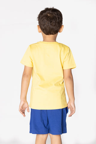 Star T-Shirt in Buttercup Yellow - Unisex